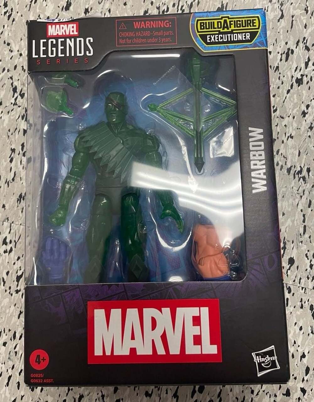 Hasbro Marvel Legends Warbow Saga of Crystar Action Figure